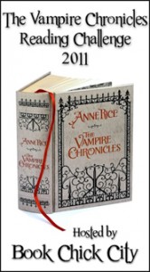 Vamipre Chronicles Reading Challenge