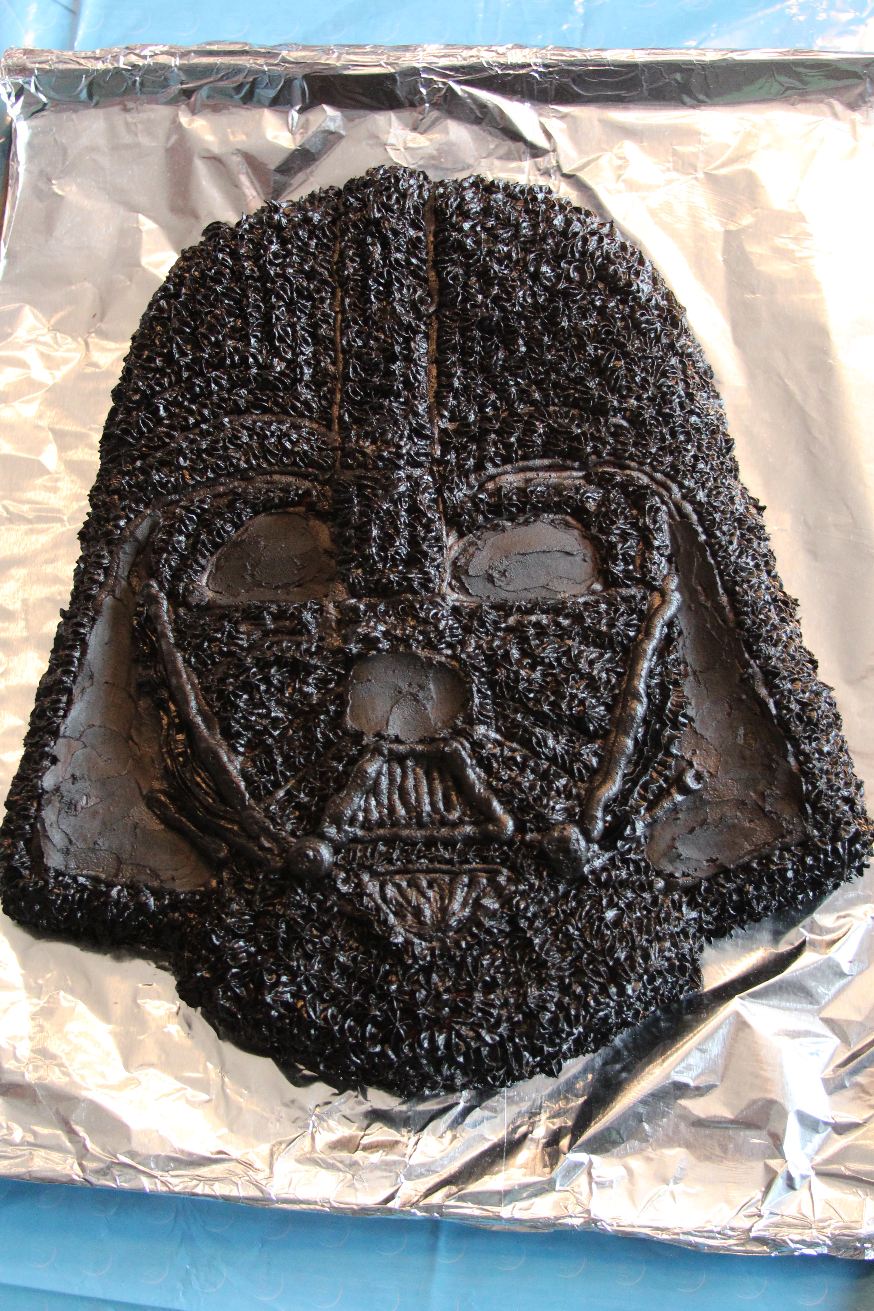 Darth vader cake pan hotsell