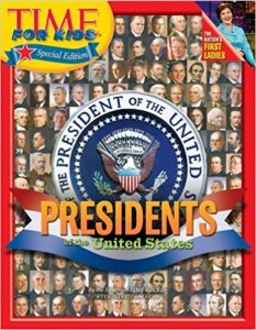 Time for Kids Presidents