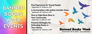 Banned Books Week events - ala homepage